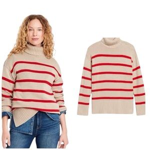 Old Navy Womens Chunky Tunic Sweater Size 2X Indie Fisherman Bohemian Oversized